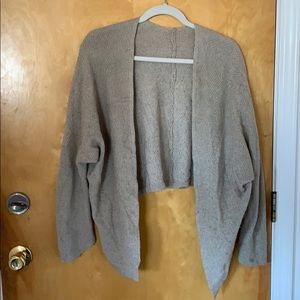 Brandy Melville Beige Cardigan